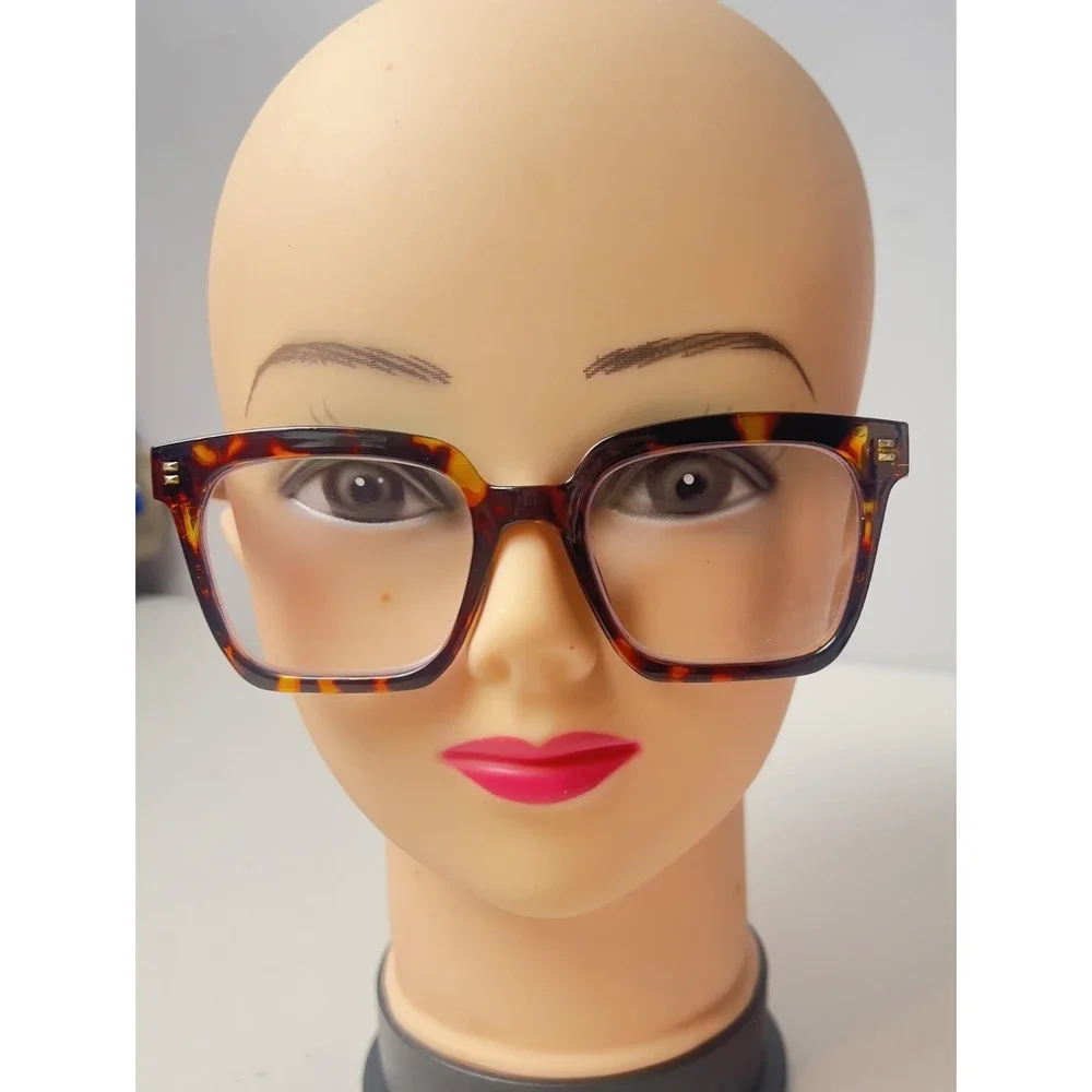 Peepers Reading Glasses Blue Light 3487 Montage +2.50 Tortoise Square Womens